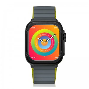 Alexandre Christie AC S003 Black Smart Gen 3 MFLIPBA New Smartwatch